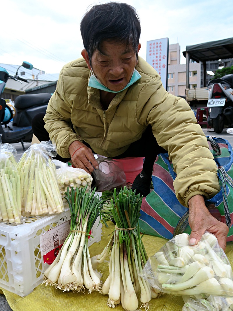 蕗蕎是一種初春到夏季，在東部地區很常見的食材，吃法也相當多元。