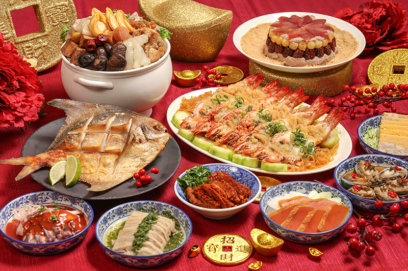 白鯧滿漢台式帝皇宴，每組13,800元。