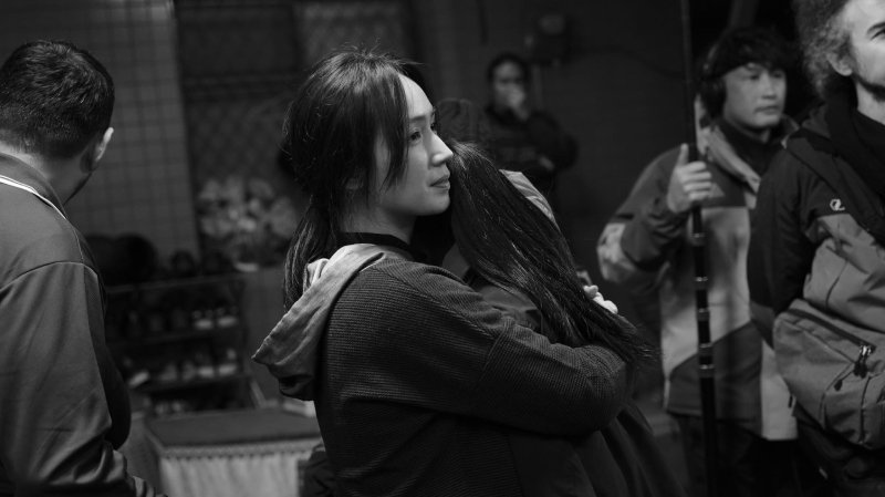 小薰拍攝電影《哈勇家》，完美詮釋了電影中泰雅族婦女的角色。