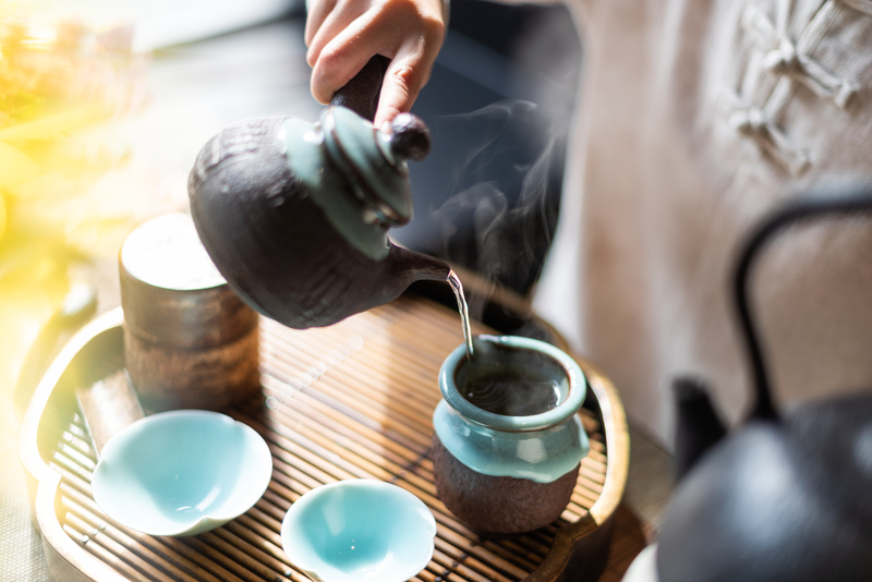 「泡好」茶的真義在於，就現有的條件將茶泡出最佳的茶湯。若連茶都泡不好，如何講求茶道的藝術與精神？（圖片來源：Dreamstime／典匠影像）