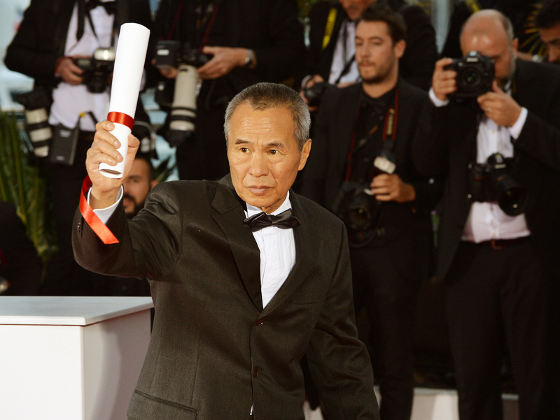 侯孝賢在2015年第68屆坎城影展獲得最佳導演。（圖片來源：Dreamstime／典匠影像）