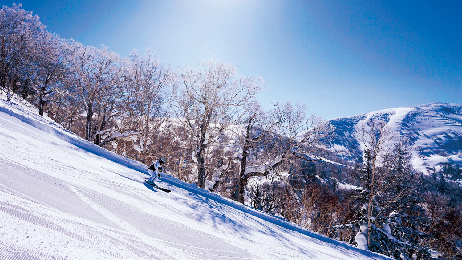 有著北海道第一降雪量的Kiroro雪場，沒有擁擠人潮，是滑雪愛好者的天堂秘境。（圖片來源：Club Med提供）