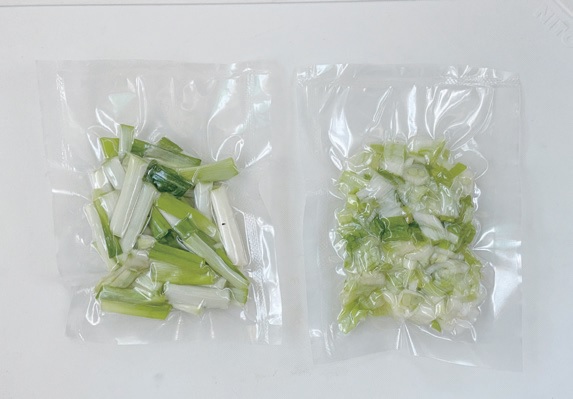 盛產時可以大量買進，使用真空袋冷凍保存。（圖片來源：幸福文化提供）