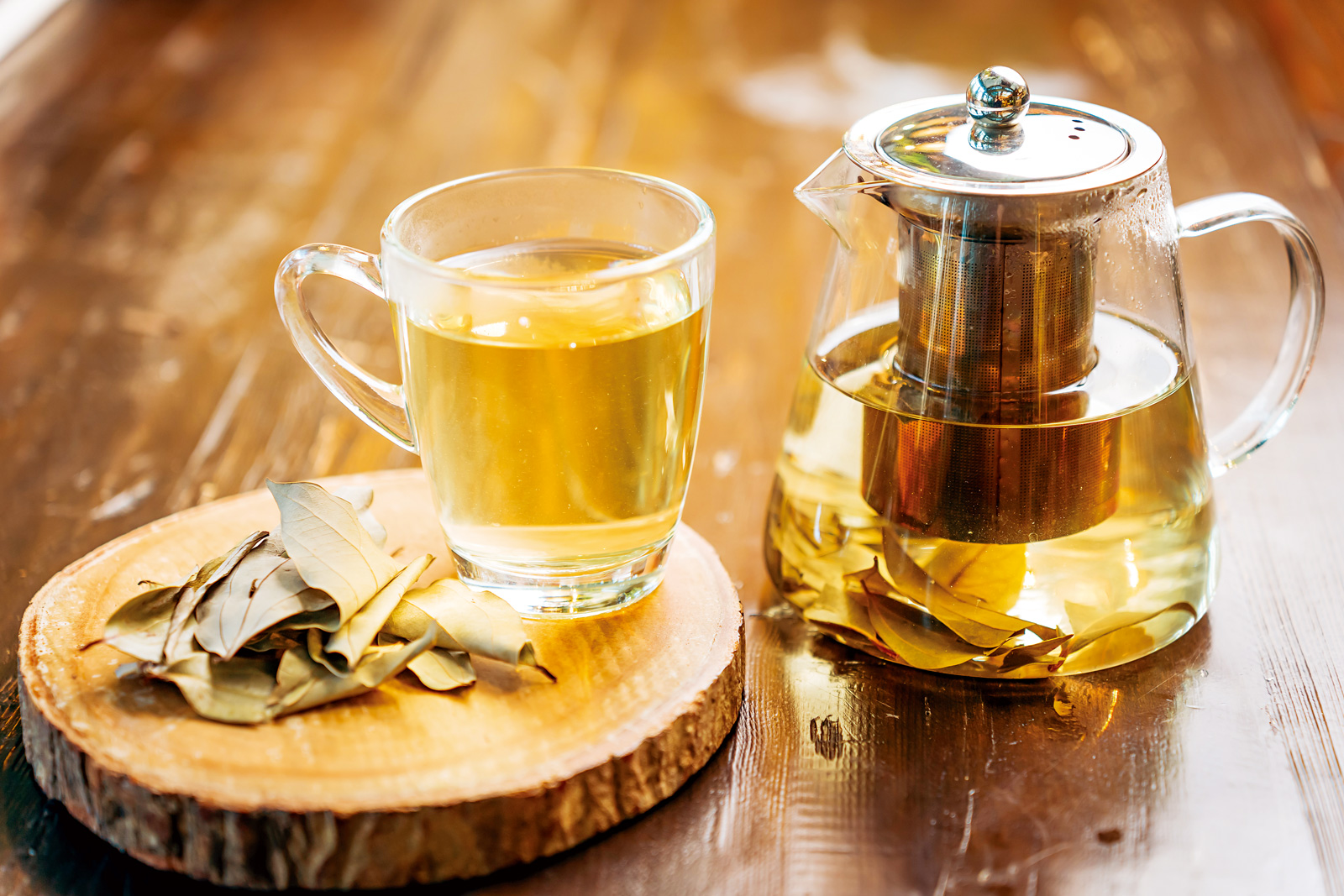 土肉桂香料熱茶，迷人的香氣讓整個身心都暖了起來。（攝影：陳鴻文）