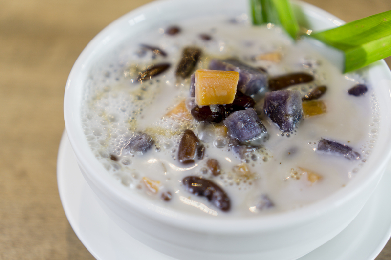 摩摩喳喳為東南亞一帶最具代表性的冰品，椰奶可以說是摩摩喳喳的靈魂。（圖片來源：Dreamsstime／典匠影像）
