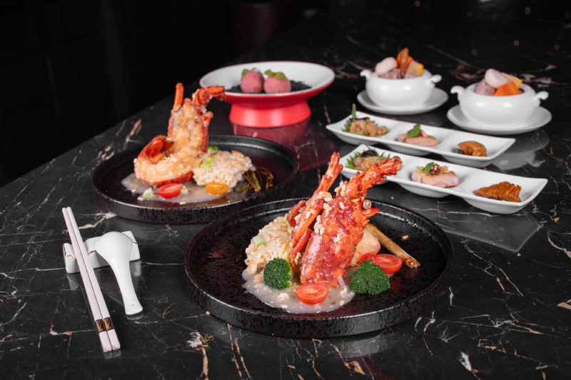 樂美中餐廳全新菜色雙人龍蝦套餐現省千元。