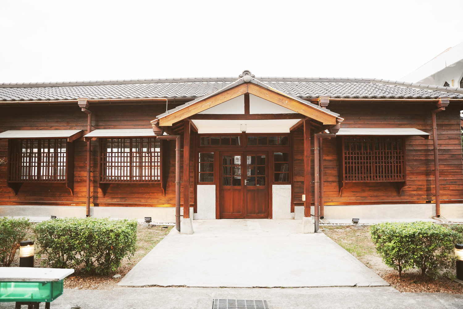 「池田屋」前身是池田兵太郎經營的旅社，是台灣難得一見保存完整的日式旅社建築。（圖片來源：蒔秧苗文化事業工作室提供）
