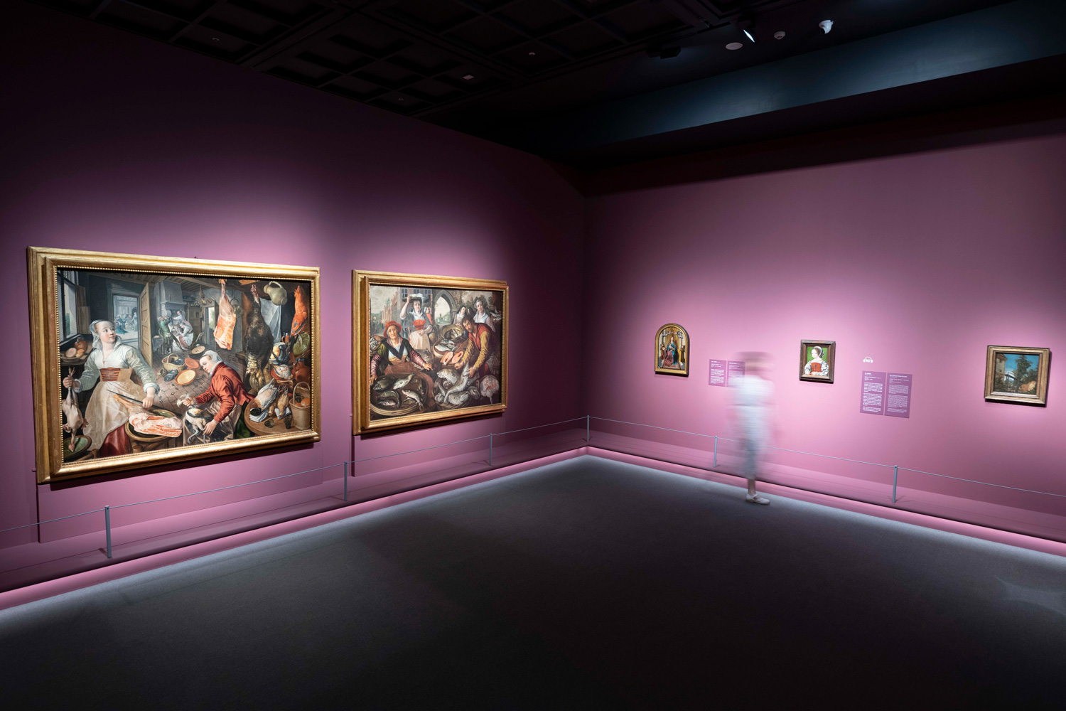 奇美博物館《英國國家藝廊珍藏展》第一單元「人文的甦醒：歐洲文藝復興繪畫」。（圖片來源：奇美博物館提供）