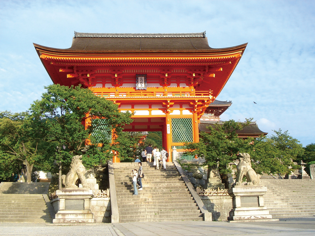 「清水寺」與「金閣寺」和「嵐山」齊名，同為千年古都京都的「三大名勝」，是京都最具代表性的熱門景點之一。 （圖片來源：木馬文化提供／攝影：工頭堅）