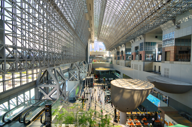 京都車站完美展示了，作為一座千年古都的創新性格。（圖片來源：Dreamstime／典匠影像）