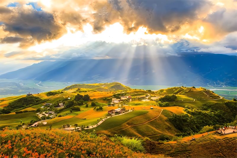 （圖片來源：花東縱谷國家風景區）