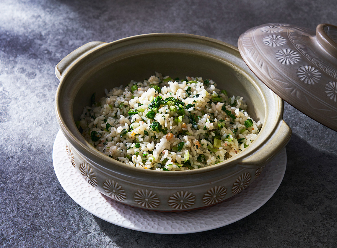 經典上海菜：上海菜飯（圖片來源：國聯大飯店提供）