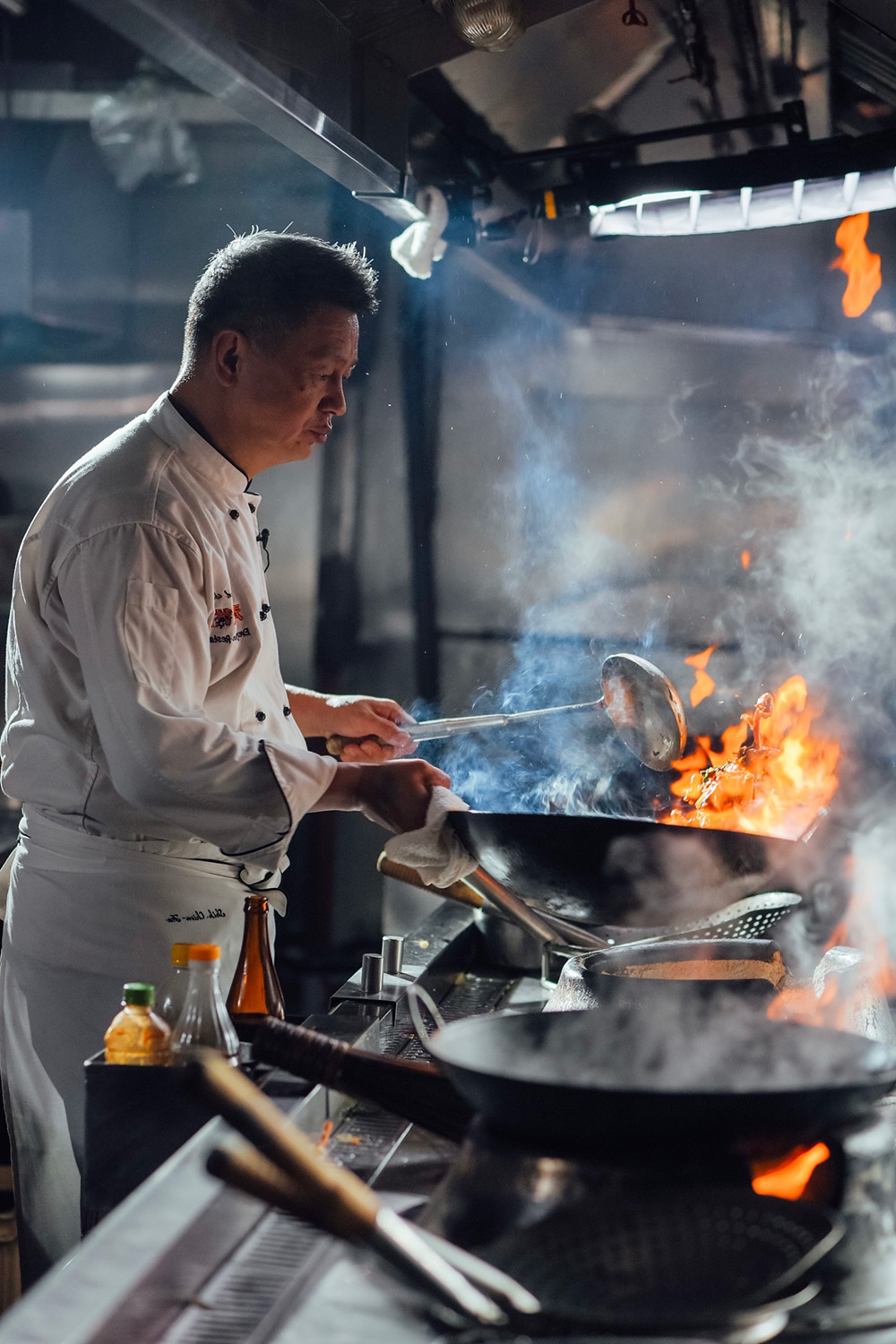 土城「阿發師 X 青青餐廳」透過傳家料理的接班傳承，品味鶯歌陶瓷工藝的多種當代風味。 （圖片來源：鶯歌產地開放日提供）