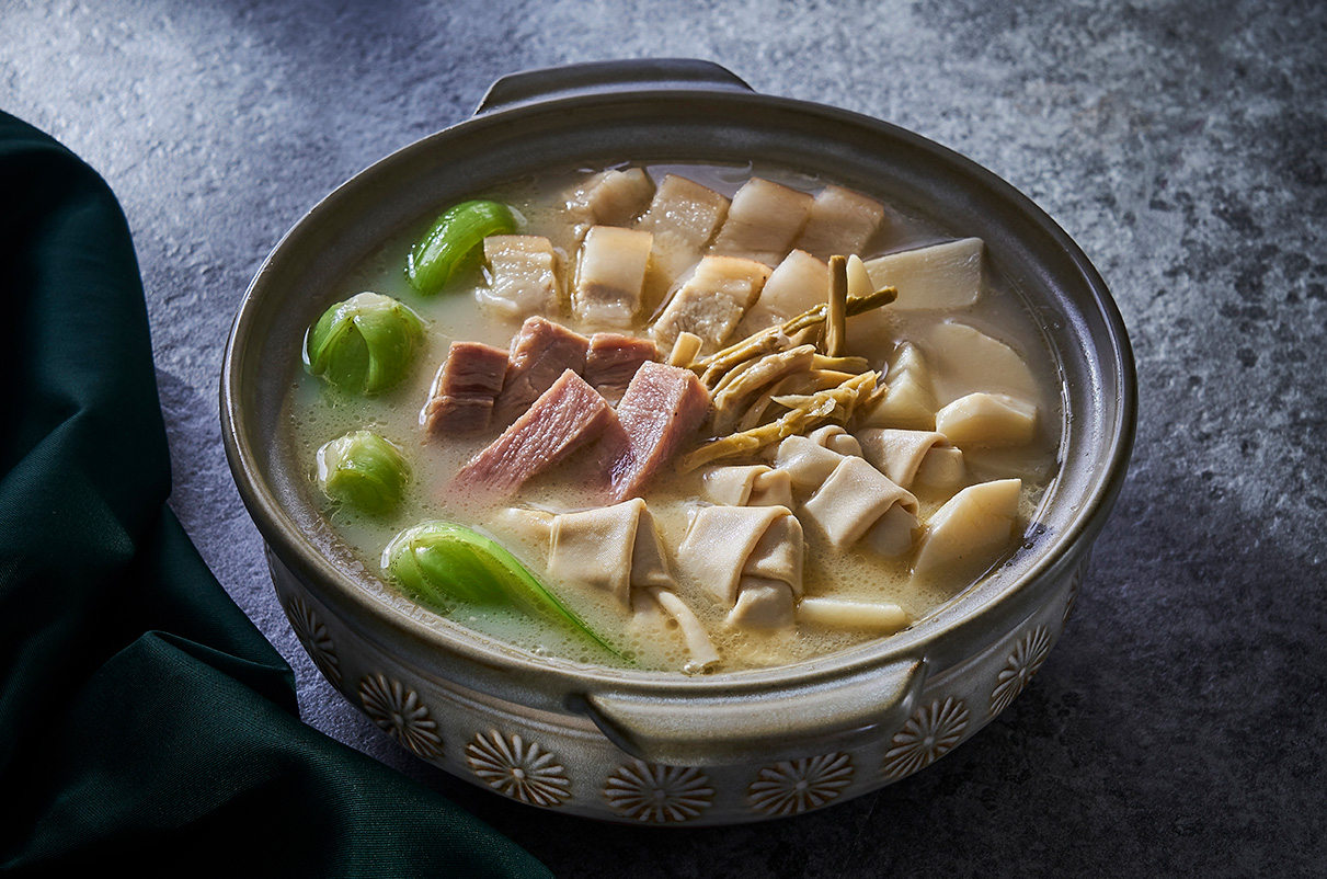 經典上海菜：砂鍋醃篤鮮（圖片來源：國聯大飯店提供）