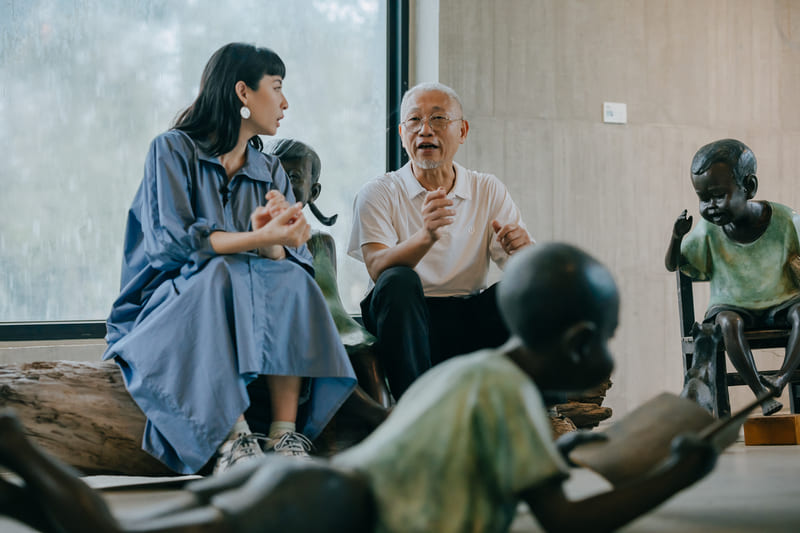 黃湘婷分享，多年前初次造訪卓蘭，愛上它的恬靜之美，如今舊地重遊，更深刻感受到這片土地與在地人之間的緊密相連。