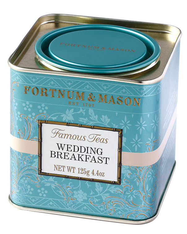 經典早餐茶品牌FORTNUM & MASON。（圖片來源：漫遊者文化提供）