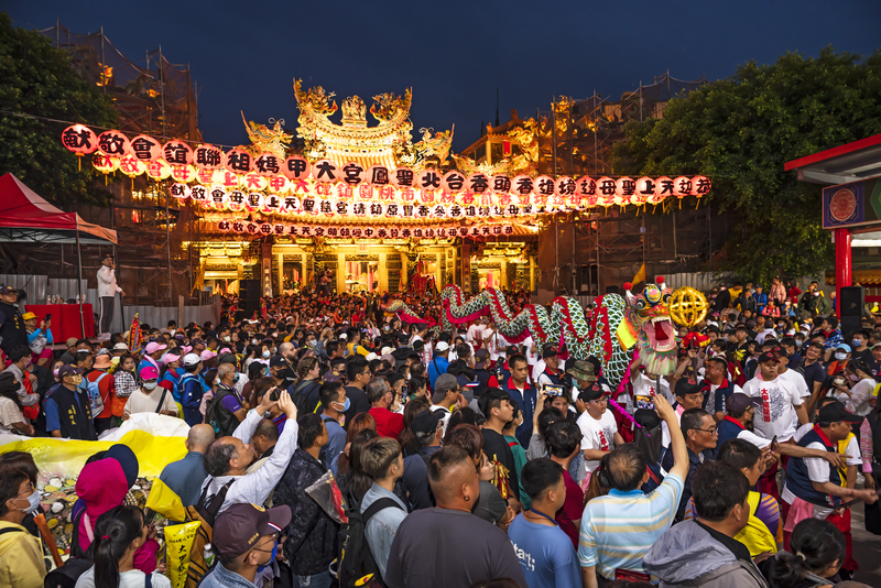 農曆3月全台瘋媽祖，大甲媽祖遶境及進香文化已成為台灣最具代表性的盛事。（圖片來源：Dreamstime／典匠影像）