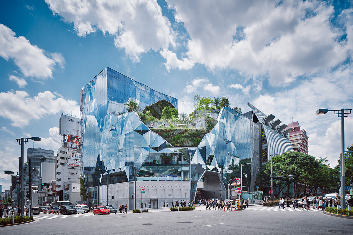 平田晃久作品，東京HARAKADO。©KENYA CHIBA（圖片來源：忠泰美術館提供）