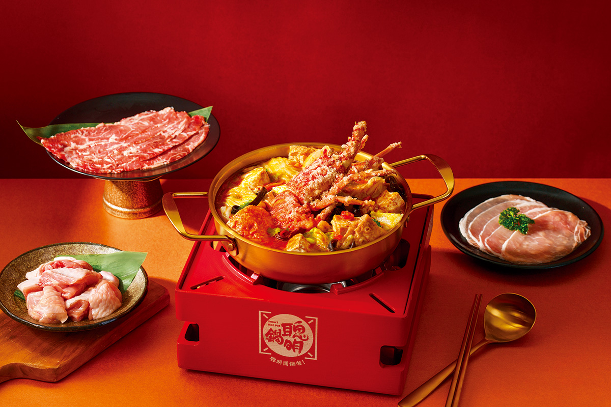 尚未正式開幕，就有超過5家百貨業者洽談入主合作的「聰明鍋 Smart Hot Pot」為林聰明沙鍋魚頭最新子品牌。（圖片來源：林聰明沙鍋魚頭提供）