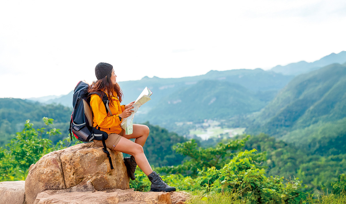 近年全球正吹起一股旅遊趨勢，選擇獨自旅行的女性越來越多，其中又以65歲以上的女性增幅最大。（圖片來源：Dreamstime／典匠影像）