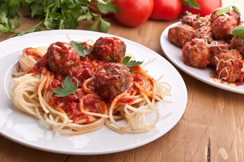 義大利麵(Pasta)很簡單,也很複雜。光靠麵粉、水或雞蛋,就能製作。但正因為材料唾手可得,與各地氣候風土交互變化後,產生了千百種風貌。(圖片來源:Dreamstime/典匠影像)
