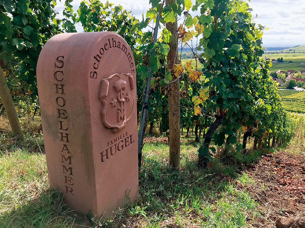 賀加爾酒莊（Famille Hugel）是英國皇室相當喜愛的酒莊。（圖片來源：蘇曉音提供）