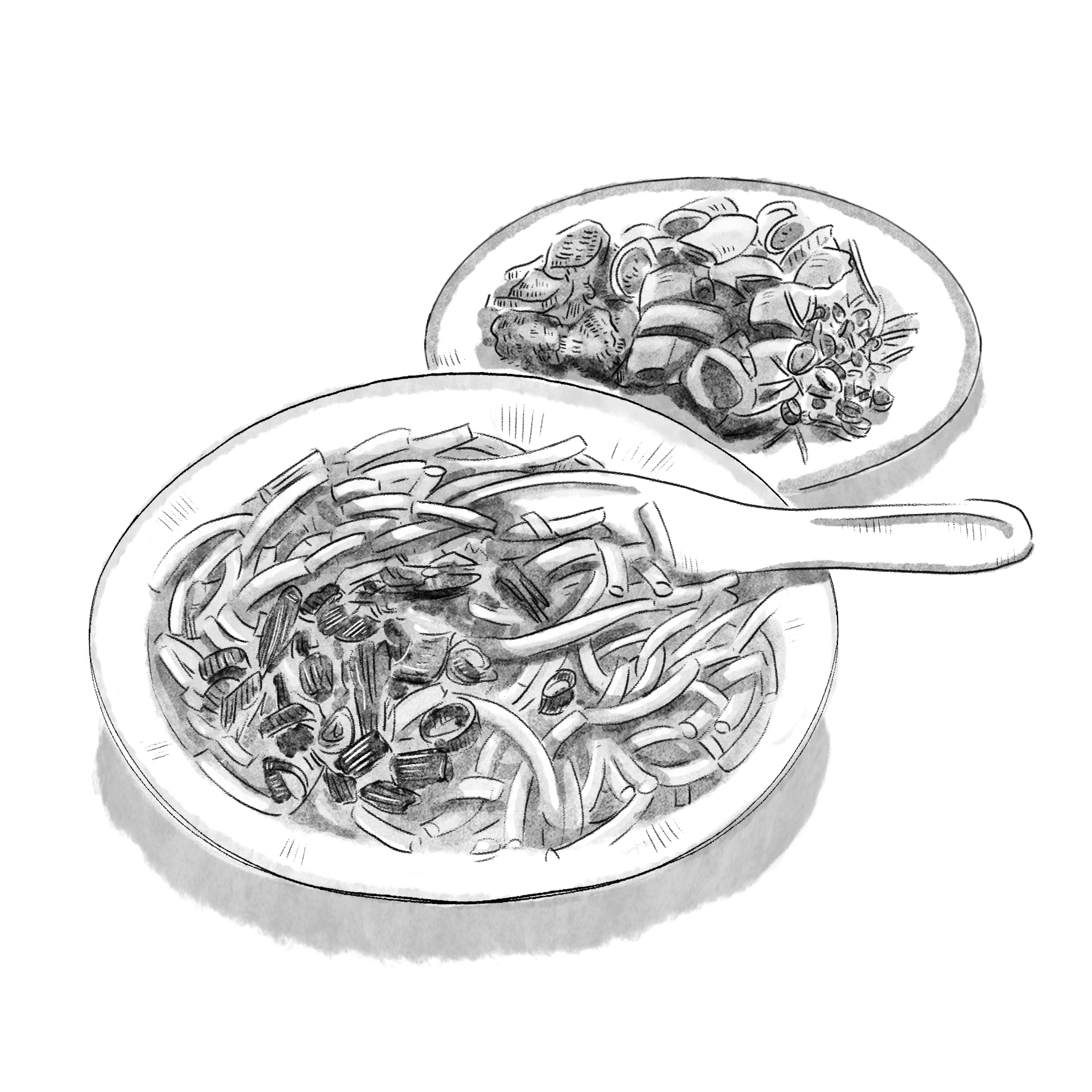 臨江街夜市裡的胡記米粉湯，是許多台北人記憶中的美味小吃。（圖片來源：時報出版提供）