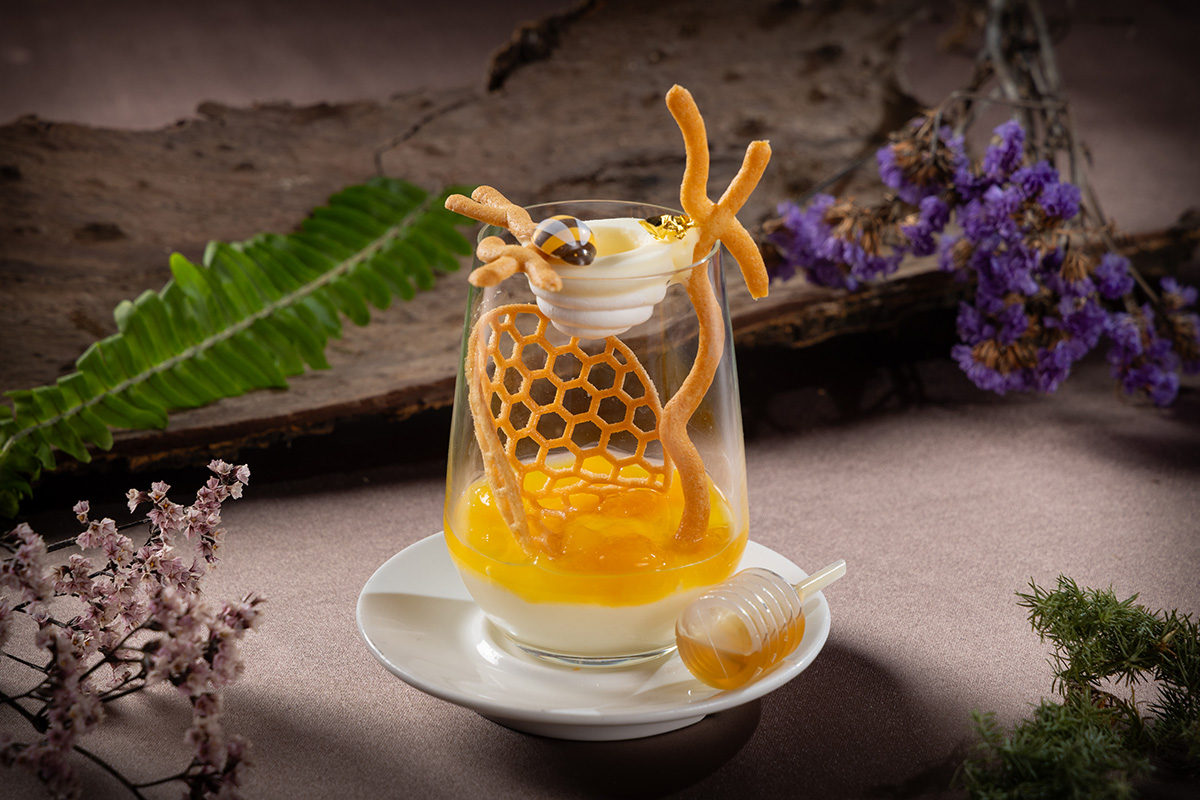 蜜金|蜂蜜優格杯(圖片來源:雄獅旅遊提供)