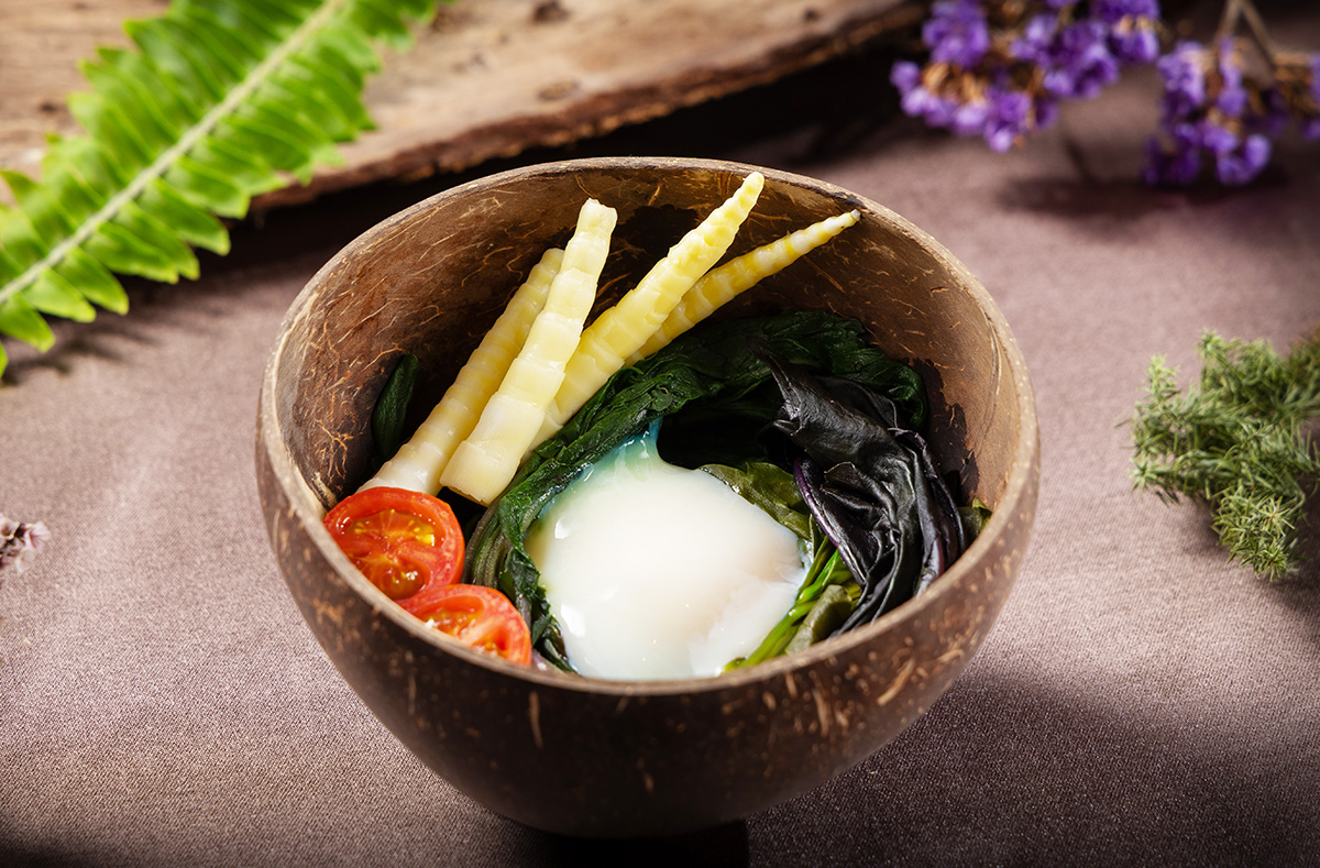 山裡的那一碗(野菜)(圖片來源:雄獅旅遊提供)