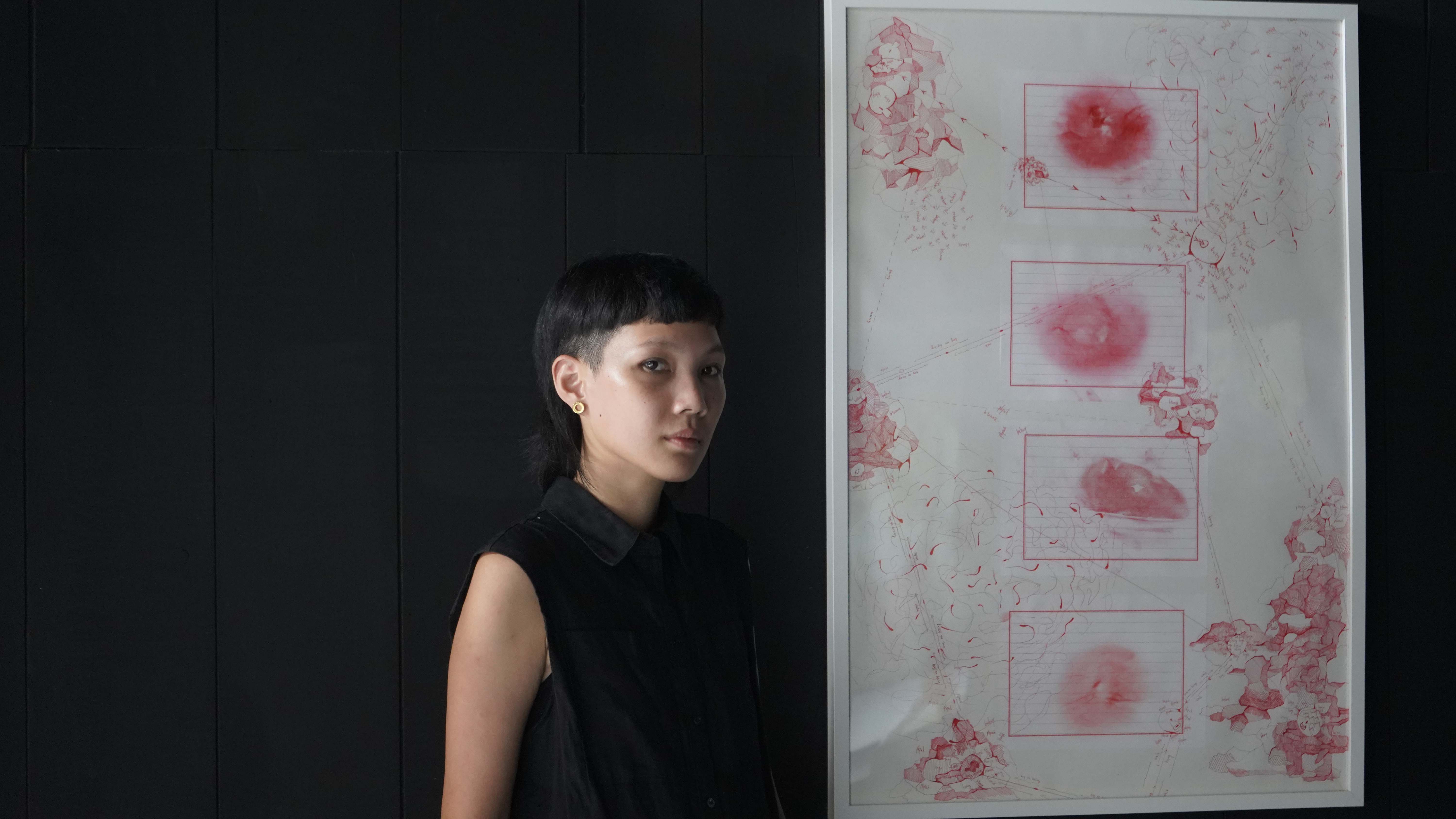 林安琪Ciwas Tahos 泰雅族/攝影:Julia Lin Kingham