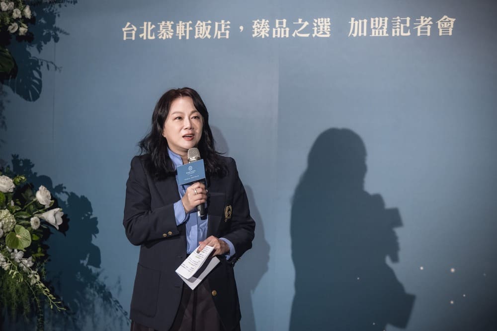 國泰飯店觀光事業執行長 莊琬華(Phyllis Chuang)女士