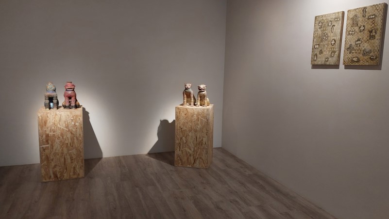 「靜謐與靈動—跨世代的對話」日本藝術家小出直毅 × 風能奈奈雙人展4