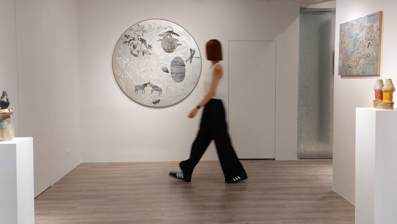 「靜謐與靈動—跨世代的對話」日本藝術家小出直毅 × 風能奈奈雙人展