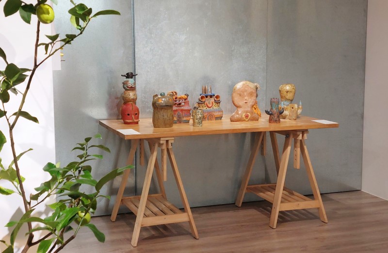 「靜謐與靈動—跨世代的對話」日本藝術家小出直毅 × 風能奈奈雙人展3