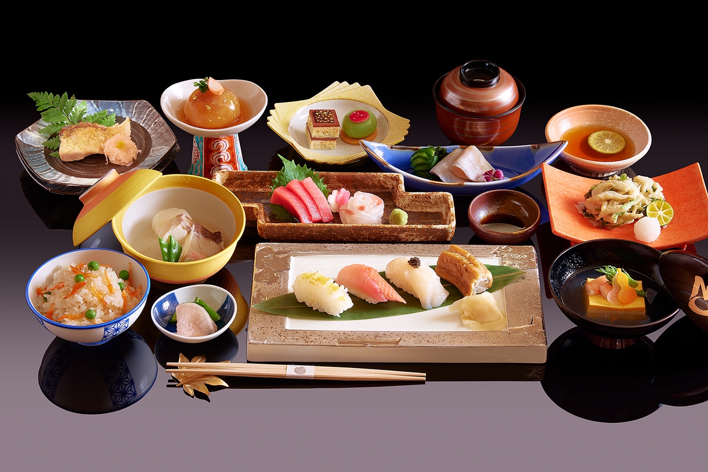 JR東日本大飯店台北推萬元住房奢饗專案含主廚季節會席套餐。(圖/ JR東日本大飯店台北)