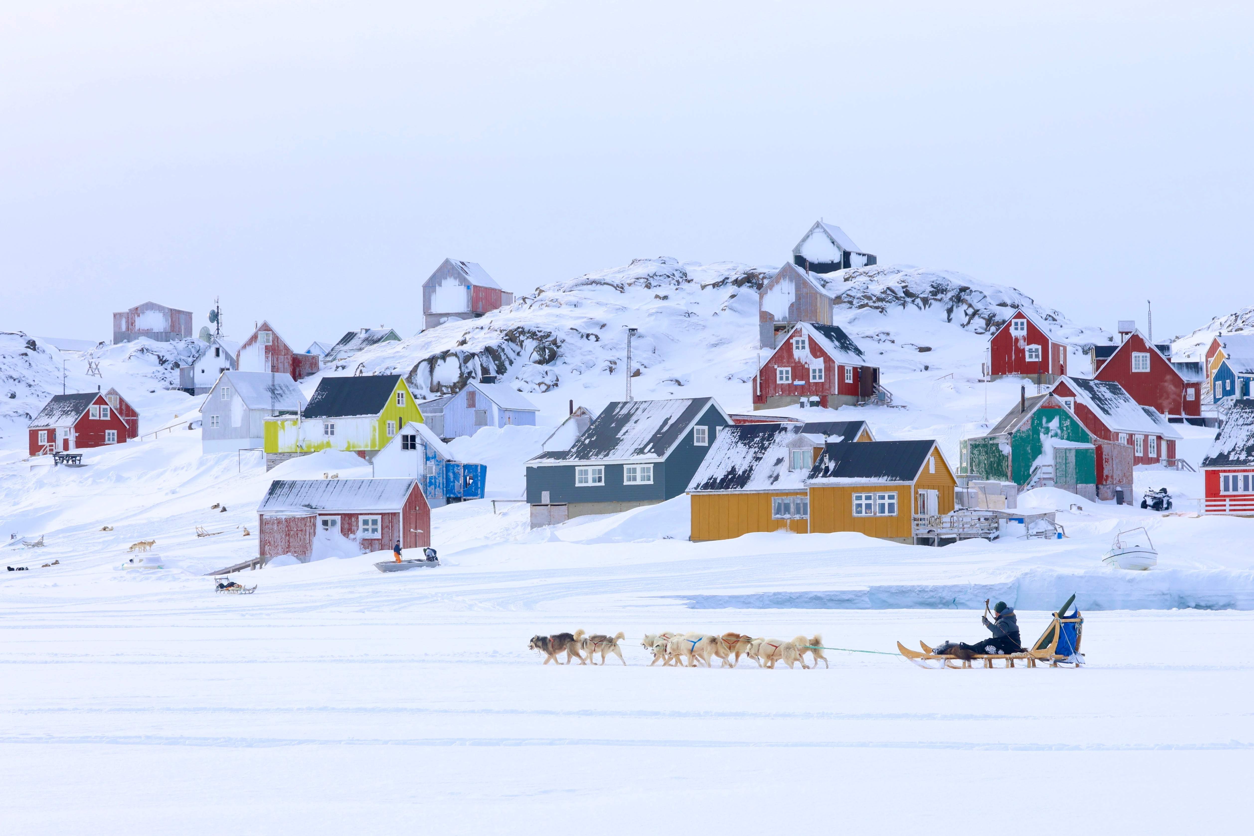 世代居住在北極圈的因紐特人，不僅要對抗嚴寒， 更需要憑藉對海冰的豐厚知識生存。