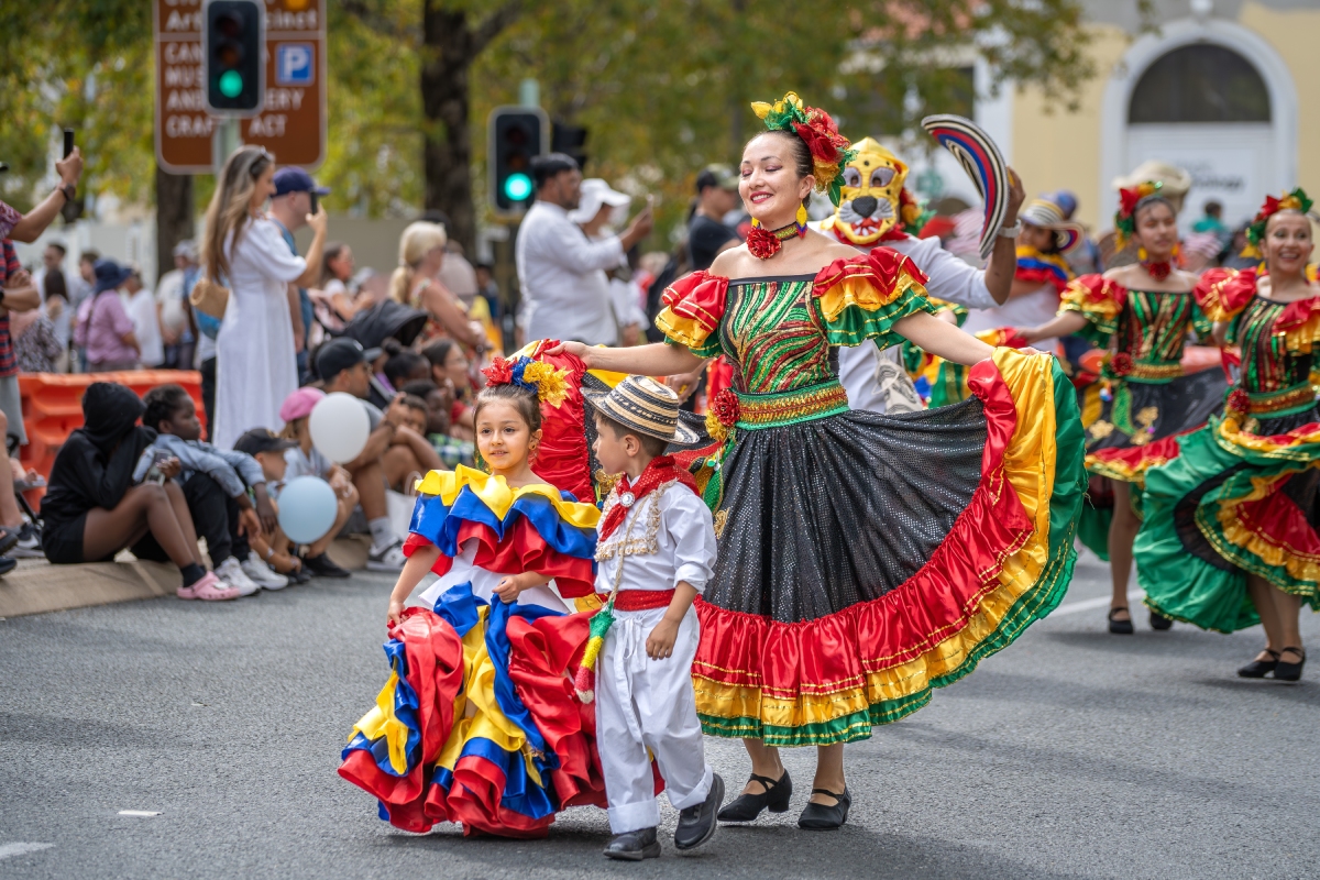 澳洲政府以實際策略和政策，支持當地原住民族旅遊， 如澳洲首都坎培拉每年定期舉辦的「多元文化節」。