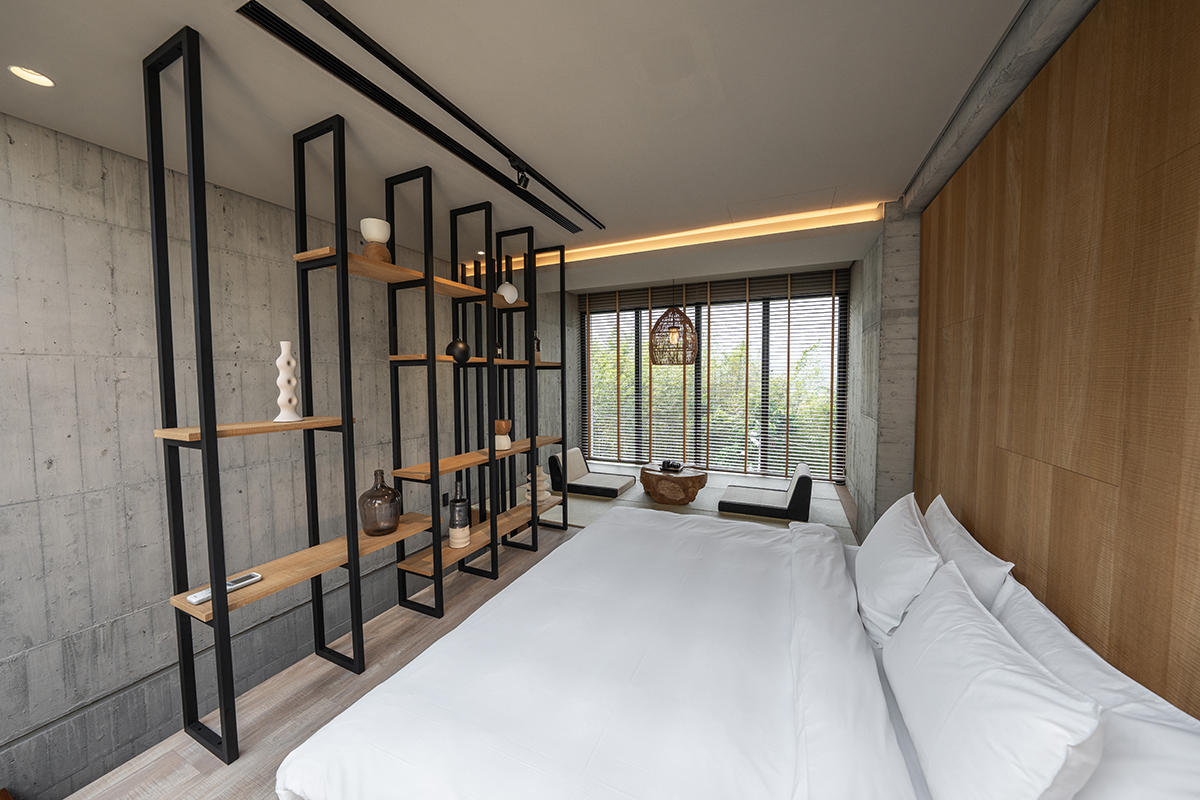 遊獵羊灣的每個房型都獨具特色，沒有一間是重複的