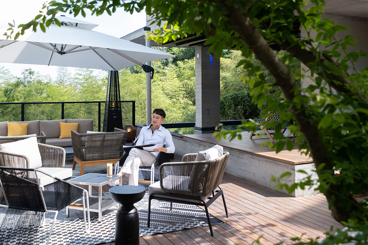 遊獵羊灣由立穩營造創辦人 陳舜智 親手打造