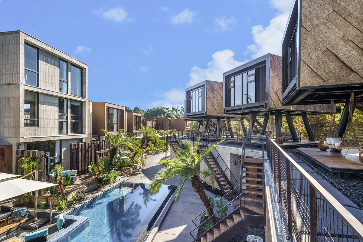 同為遊獵品牌的遊獵行腳，位於日月潭周邊，讓南投山林與湖景的不同風貌被更多人看見。