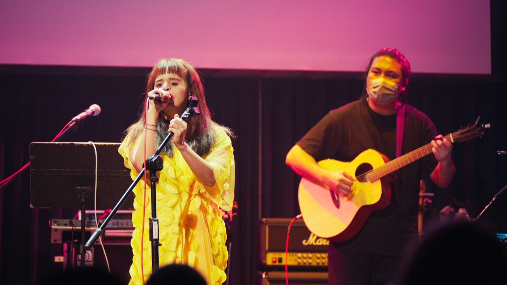 當曾宇辰聽見人們以 「歌手」描述她時，激 勵她踏上更多、更大的 舞台。