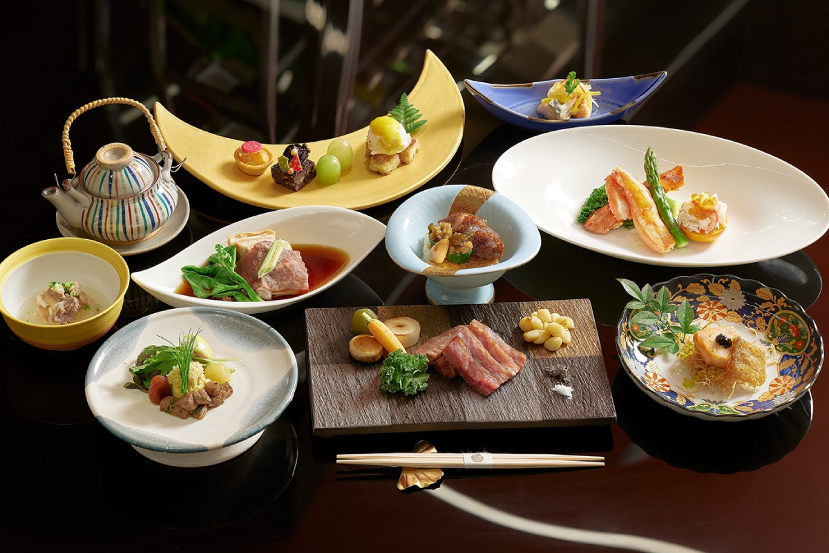 HAYASE日本料理鐵板燒限量推出福井若狹牛御饗套餐。