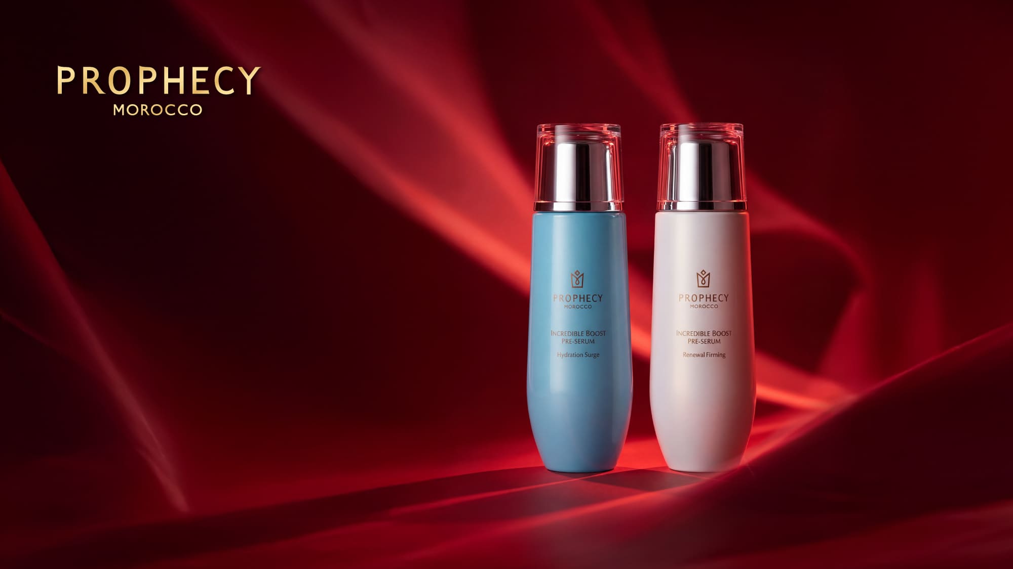 鉑翡斯 Prophecy Morocco 迎新獻禮：超能前導精華露
