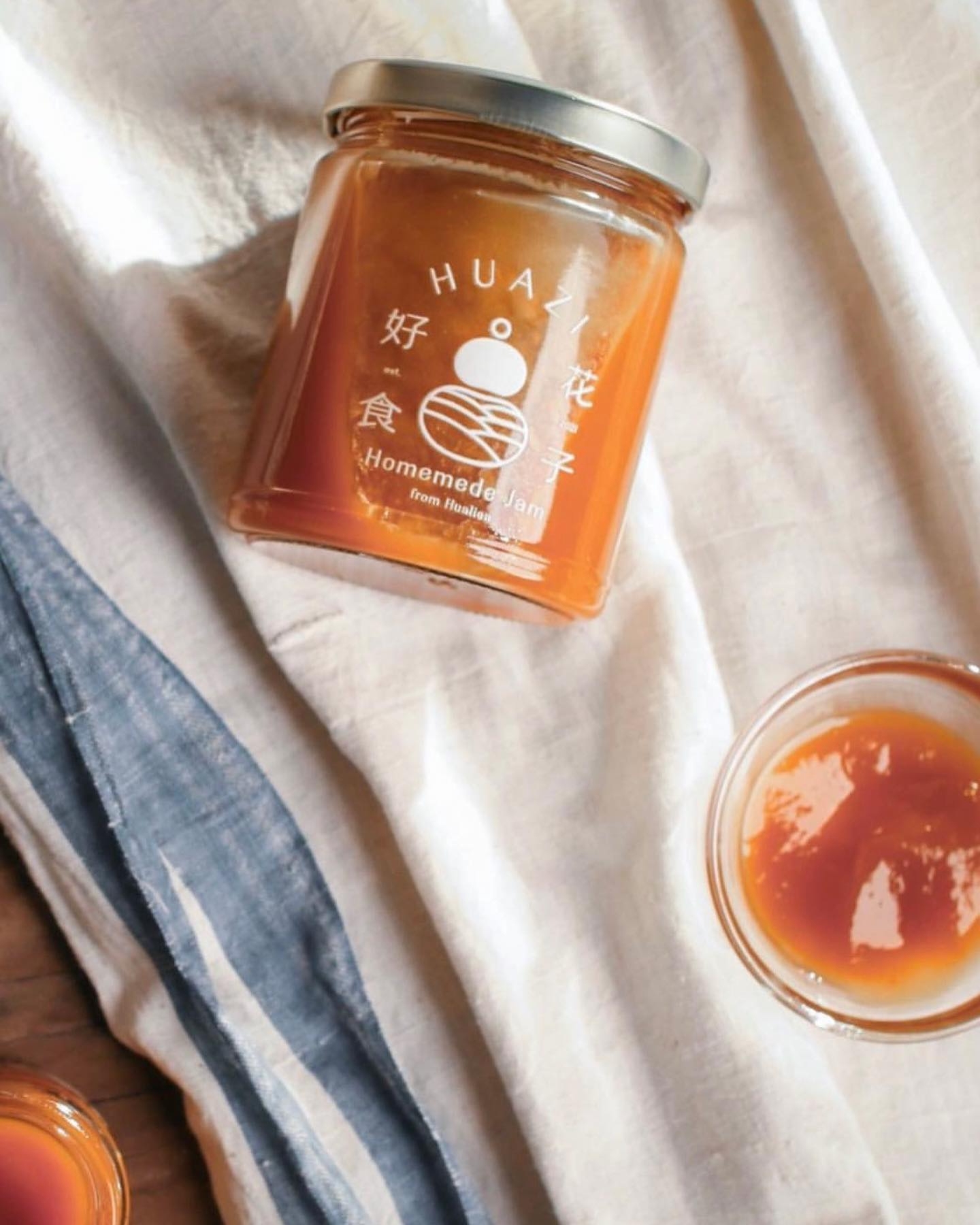 花子好食將賣相不好看的NG 果，熬煮成果醬，減少剩食浪費。