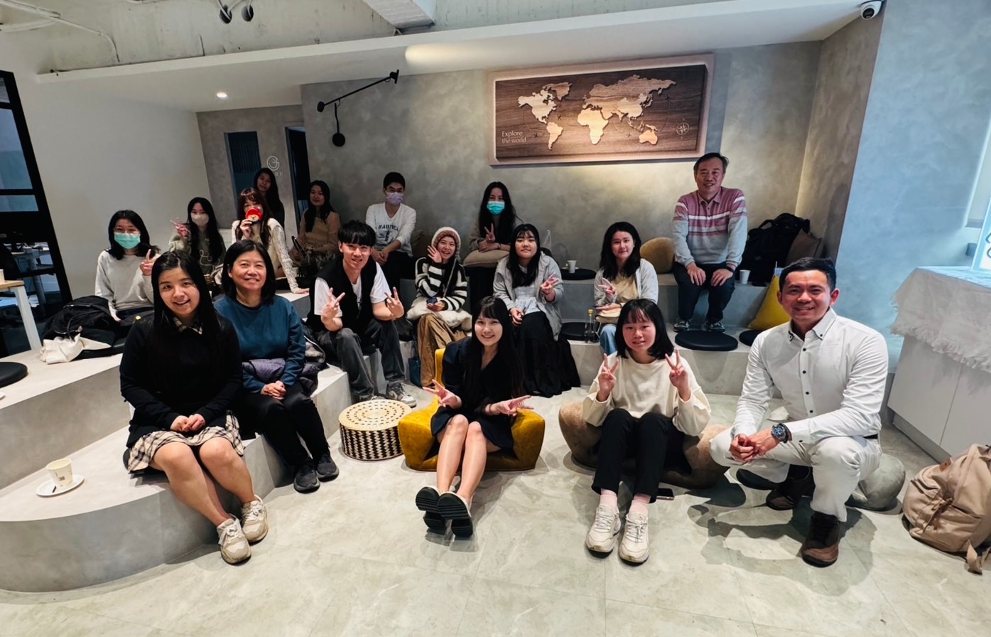 嘉嘉在台北舉辦「英式品味之旅」旅行分享會