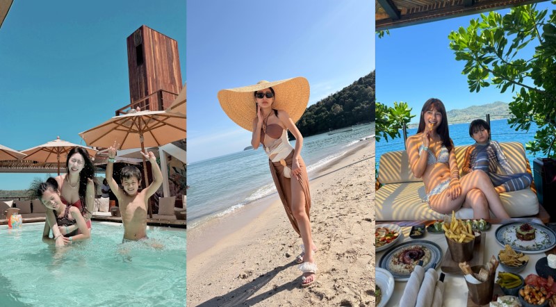 潘貝貤（peggy）、王思佳、林舒語，與聯宇國際旅遊LinkVerse攜手共創普吉島親子旅程，將國際夏令營體驗與海島度假生活巧妙結合。孩子在國際校園中探索世界，父母則沉浸於海島的悠閒節奏，讓旅行成為一家人創造回憶的美好旅程。