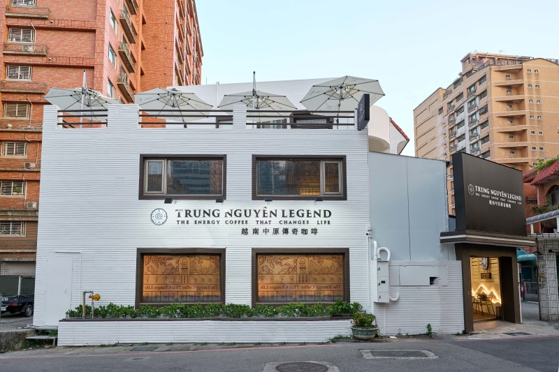 越南中原傳奇咖啡 Trung Nguyên Legend 全台首間門市