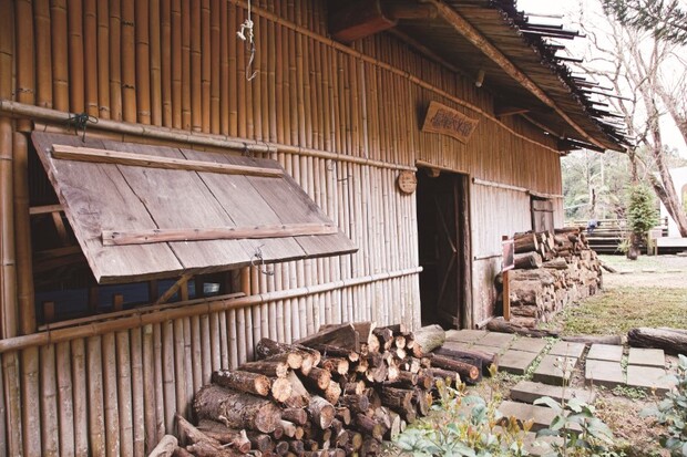 環保綠建築的竹造屋