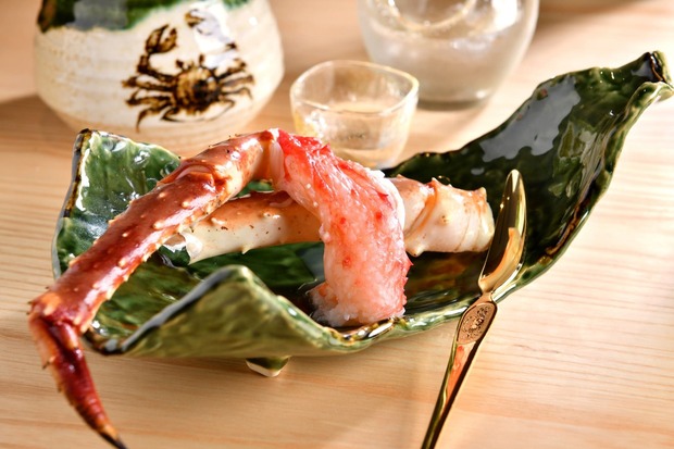 品嚐頂級日本蟹料理的美味 月夜岩蟹懷石TSUKIYOIWA