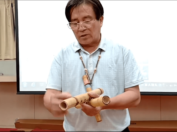 馘首笛─神聖的泛泰雅族引靈樂器